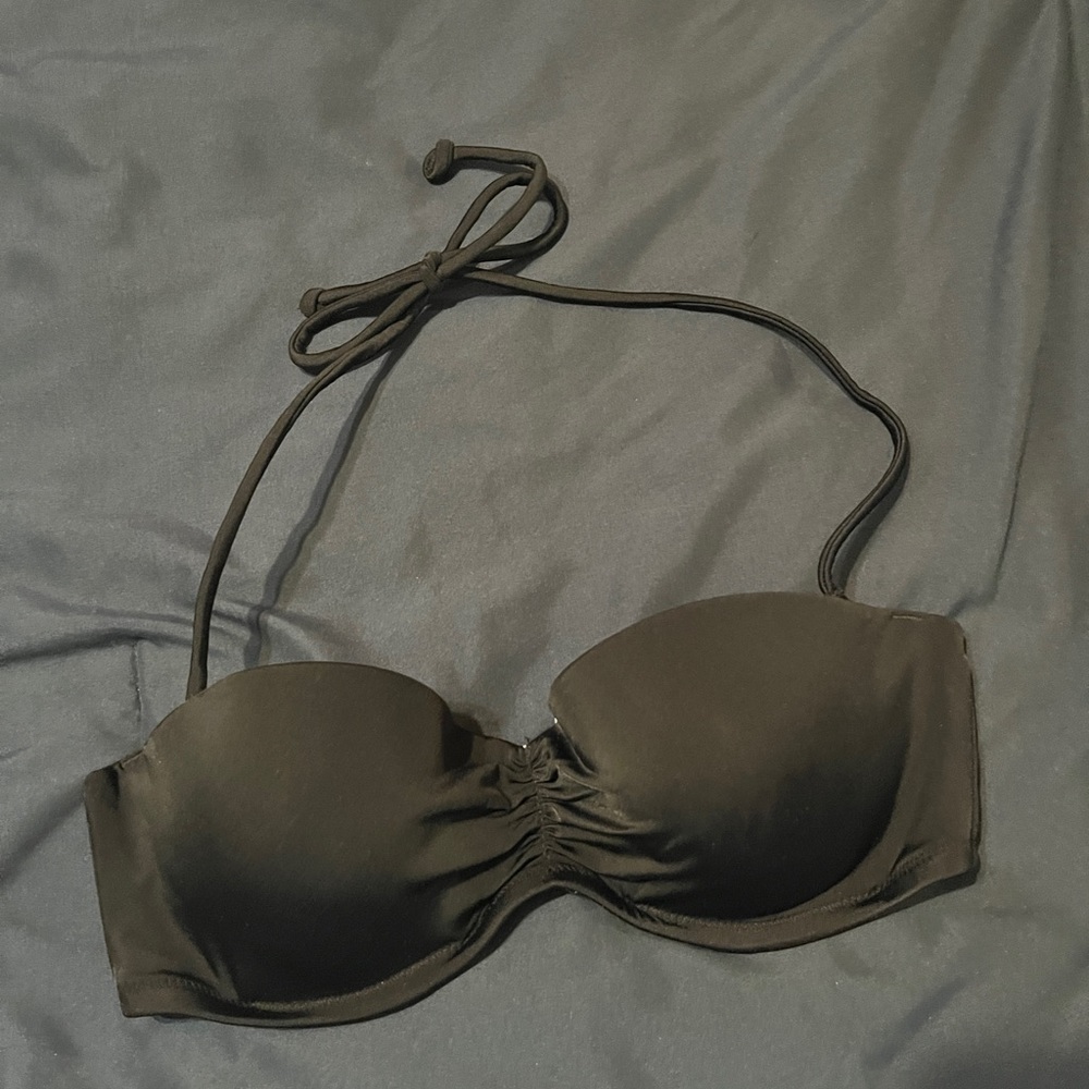 Victoria's Secret Black Bikini Top